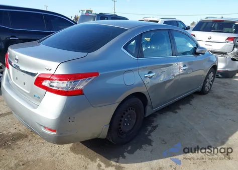 2014 Nissan Sentra Fe+ S/Fe+ Sv/S/Sl/Sr/Sv from USA, damaged, VIN 3N1AB7AP7EY244716
